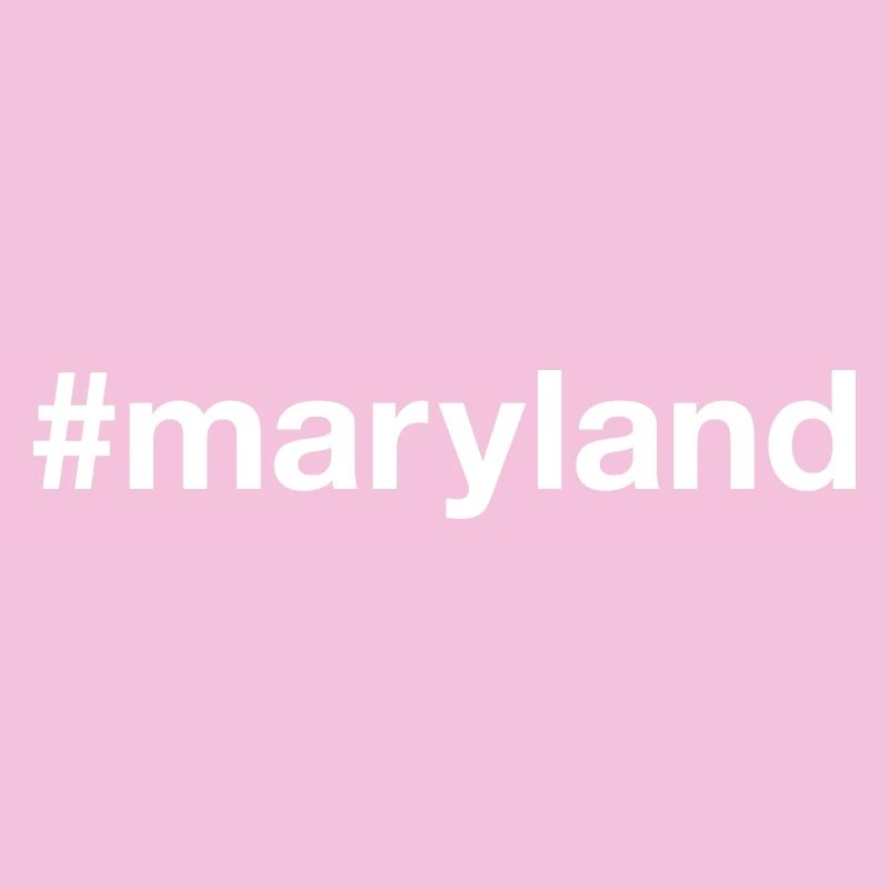 MARYLAND Hashtag