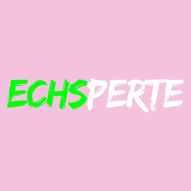 Echsperte - expert, jeu de mots amusant