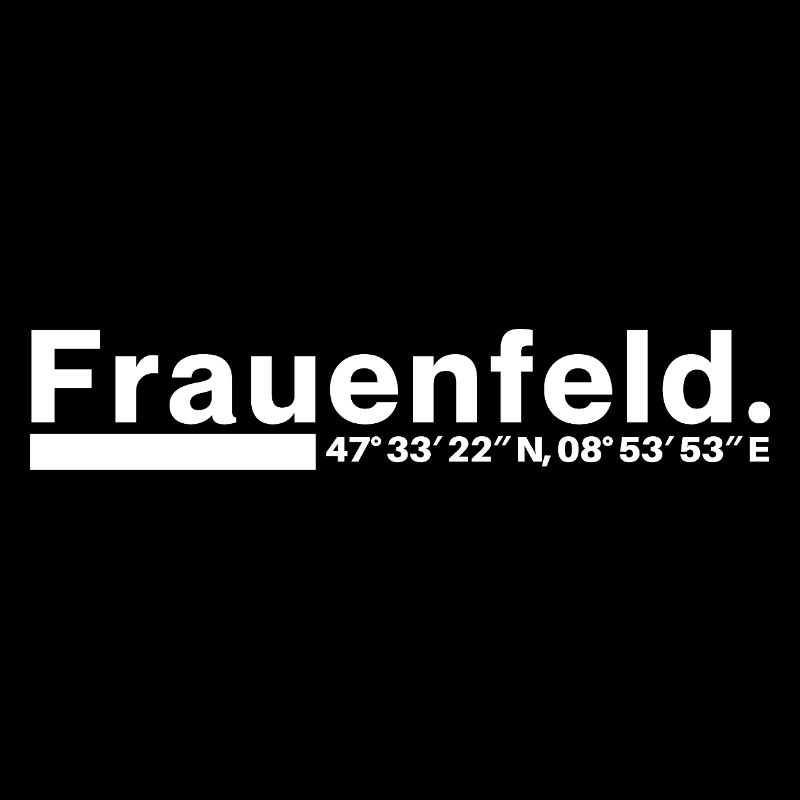 Frauenfeld Coordinates Thurgau Thurgauer