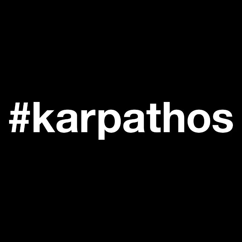 KARPATHOS Hashtag