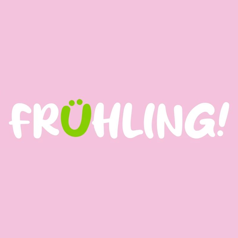 Frühling Saison Camping coole Quotes Comic Gesicht