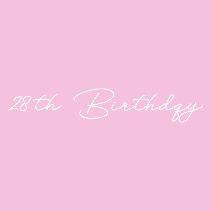 28e anniversaire