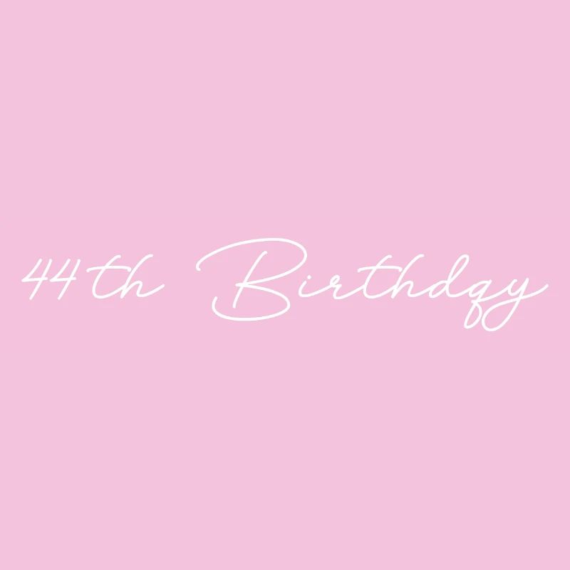44e anniversaire
