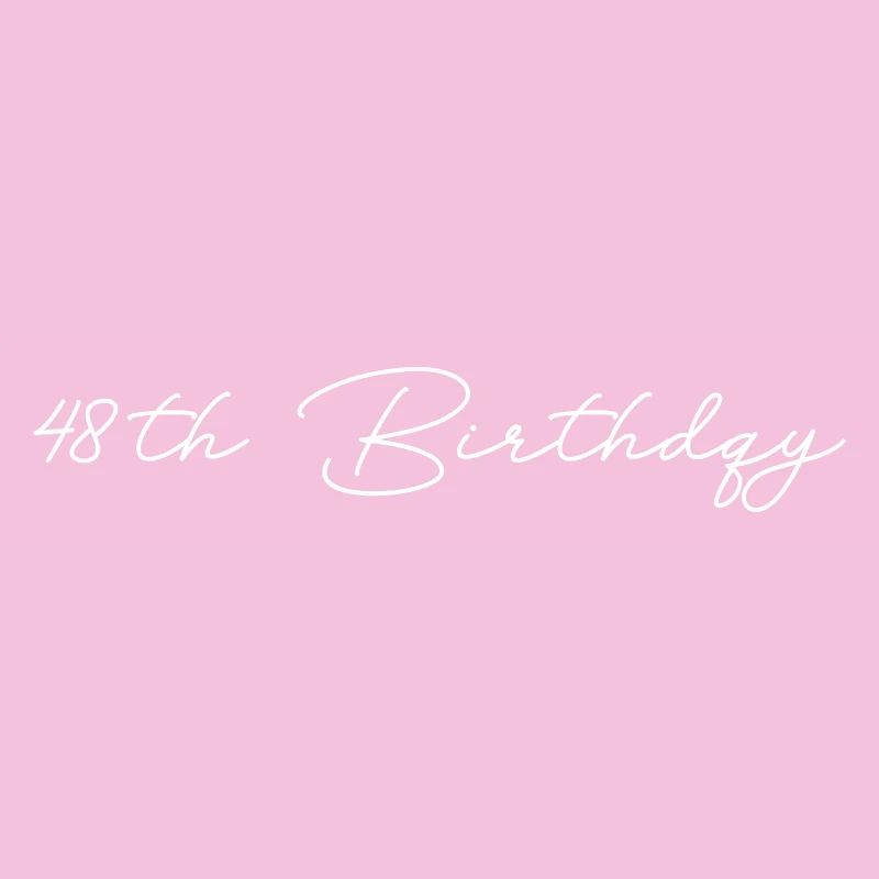 48e anniversaire
