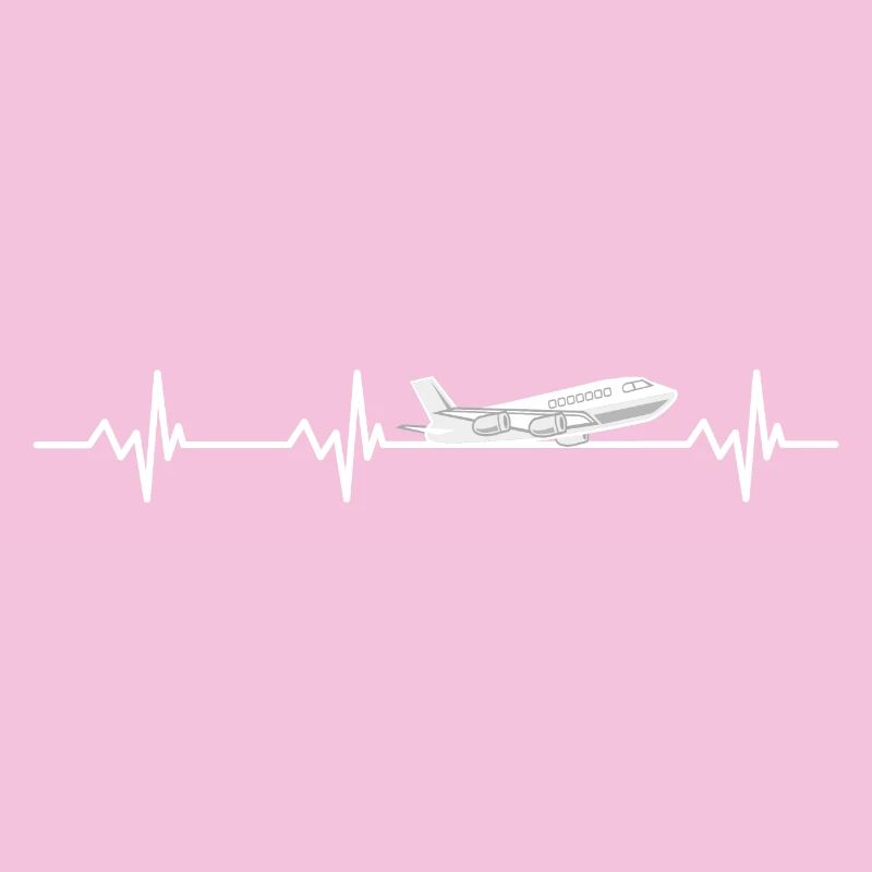 Pulse rate airplane
