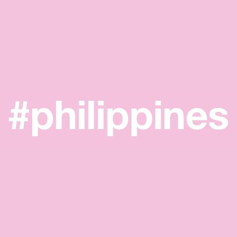 PHILIPPINES Philippinen Hashtag