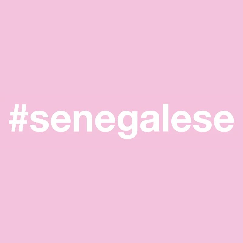 SÉNÉGAL Sénégal Hashtag
