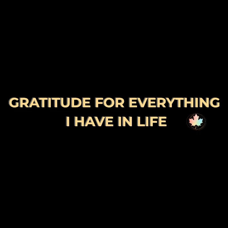 Gratitude – Gratitude et Pleine Conscience Or
