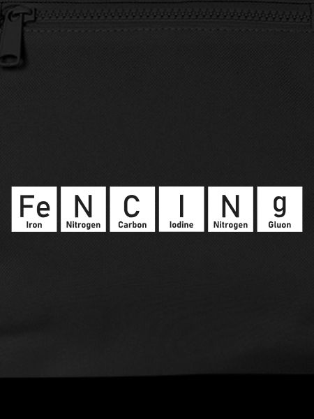 Periodic table of fencing