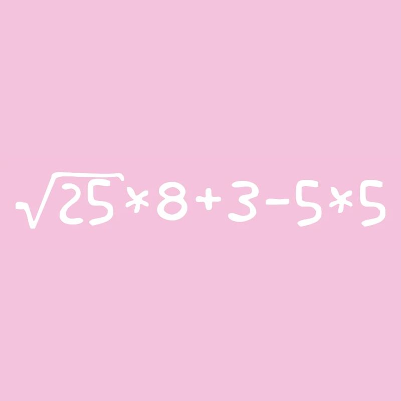 18th birthday - a mathematical formula
