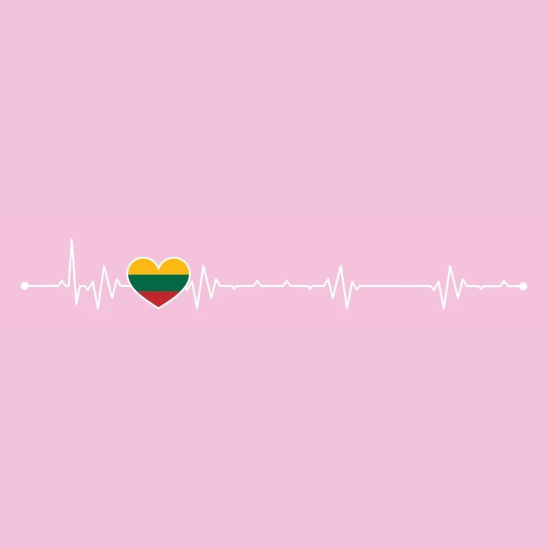 Rainbow Heartbeat Pride