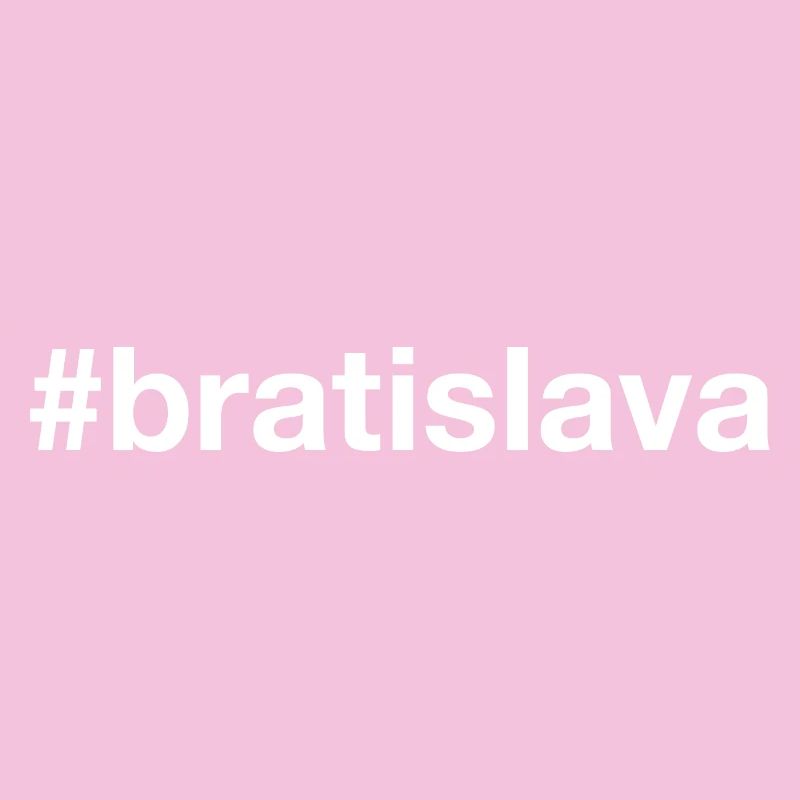 BRATISLAVA Slovaquie Slowakei Hashtag