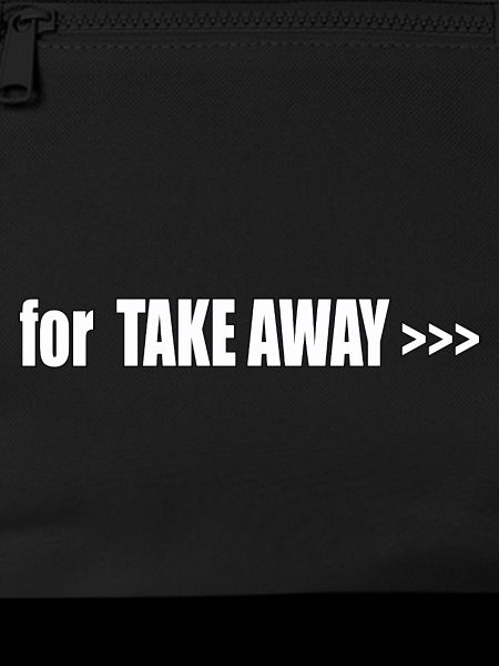 FOR TAKE AWAY