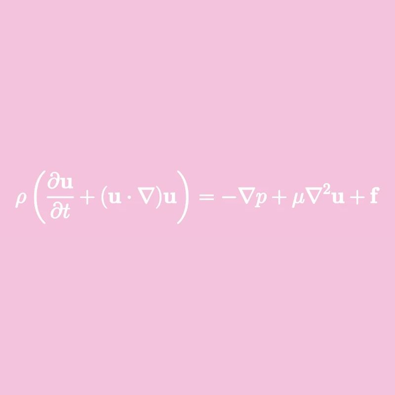 Navier Stokes Equation Nerdy Physics Fluid Mech