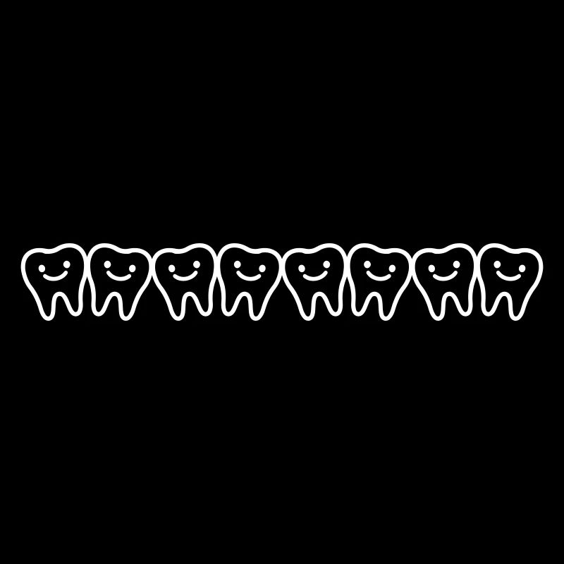Dents sourient Dent