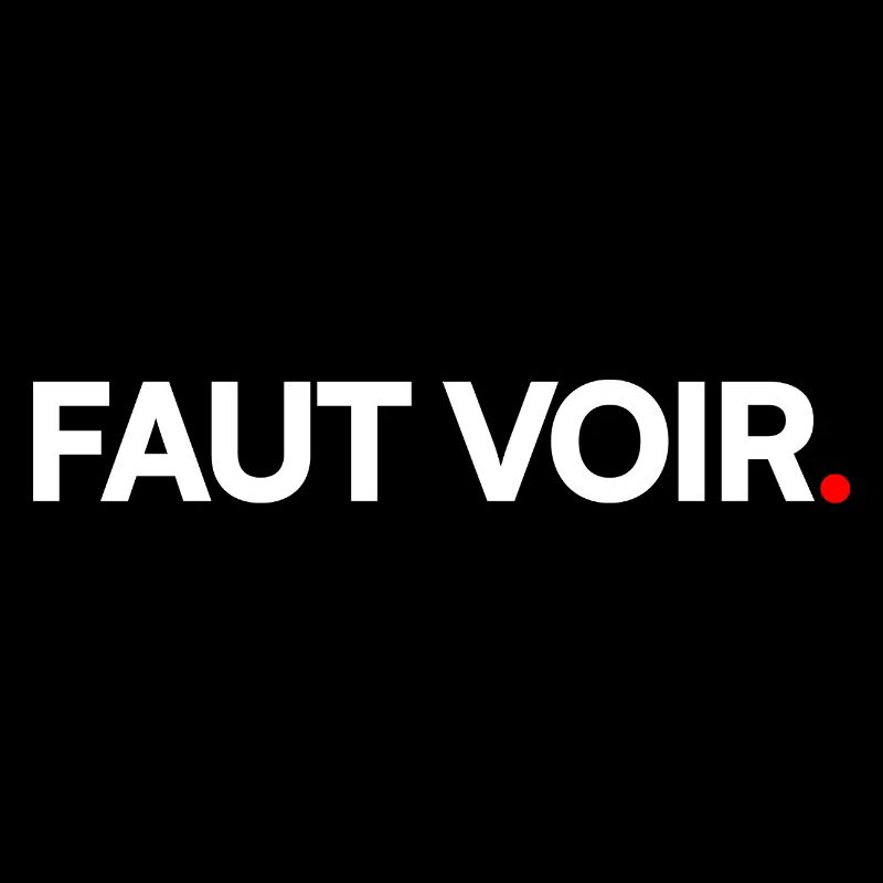 FAUT VOIR | Expression humour minimaliste