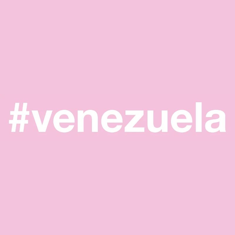 VENEZUELA Hashtag