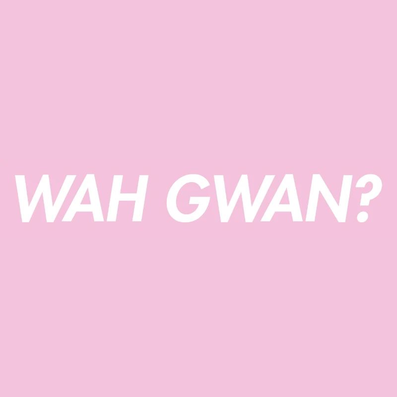 Wah Gwan ? Design d’argot patois jamaïcain, Reggae vib