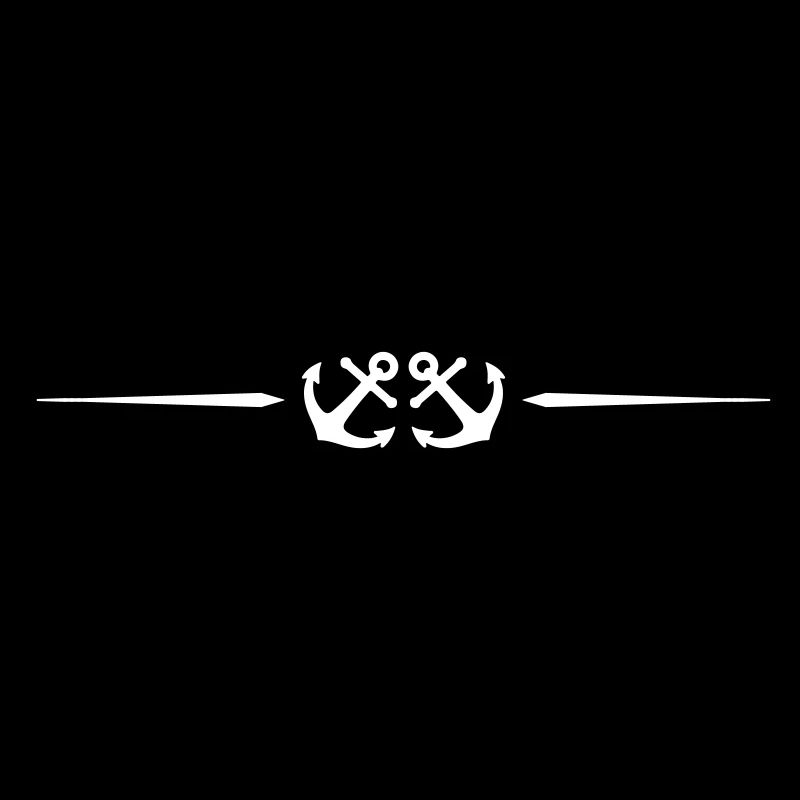 Anker Linie Symbol