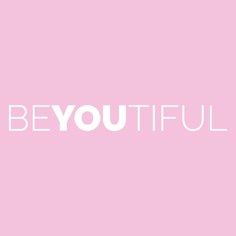 Dictons cool beyoutiful logo texte typographie
