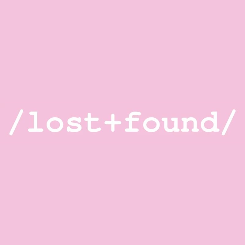 Lost+Found - Ordner /lost+found/
