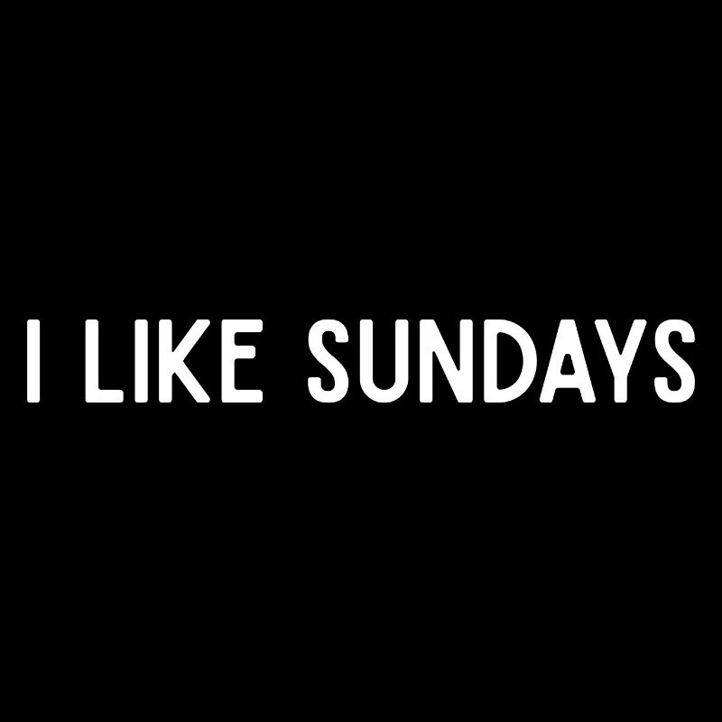 J’aime les ambiances minimalistes du week-end du dimanche