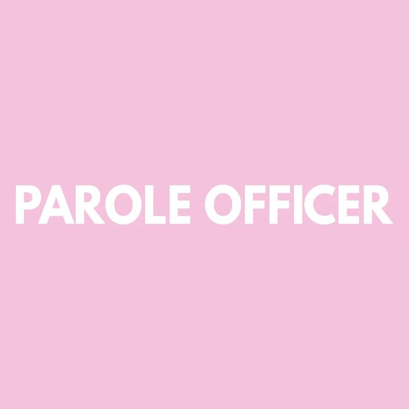 Parole officer