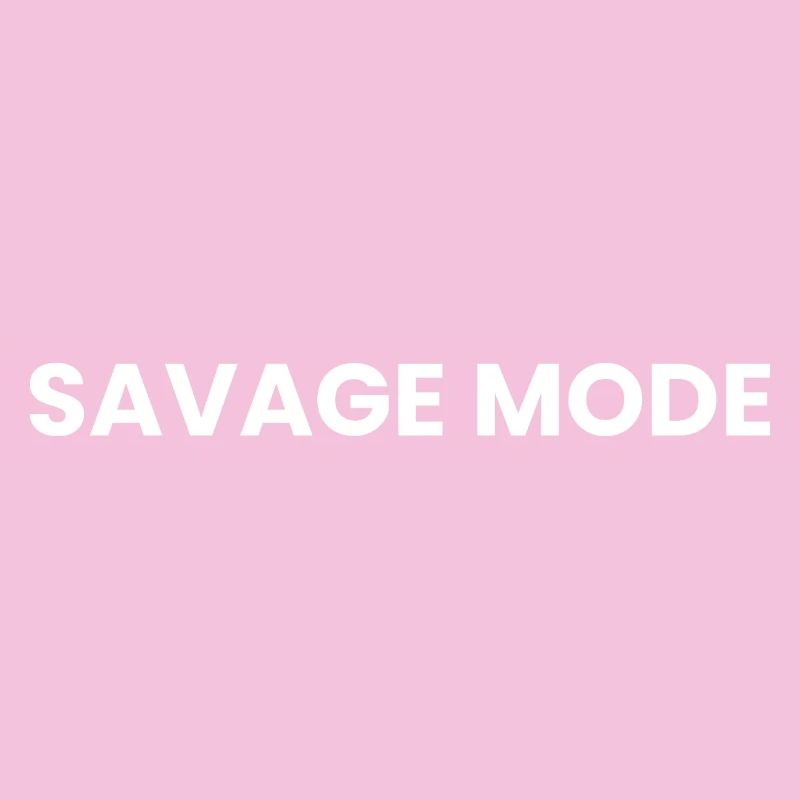Mode Sauvage