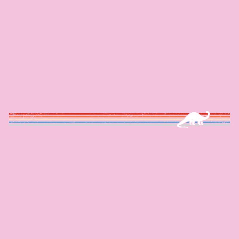 Retro Brontosaurus