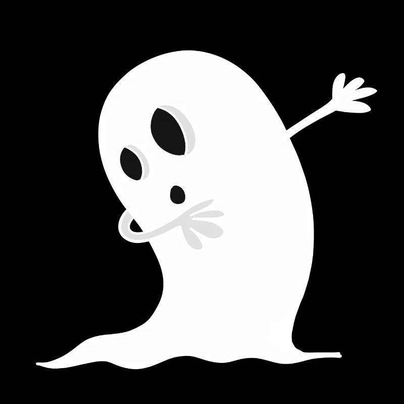 Dab Dance Ghost I Halloween I Dabbing