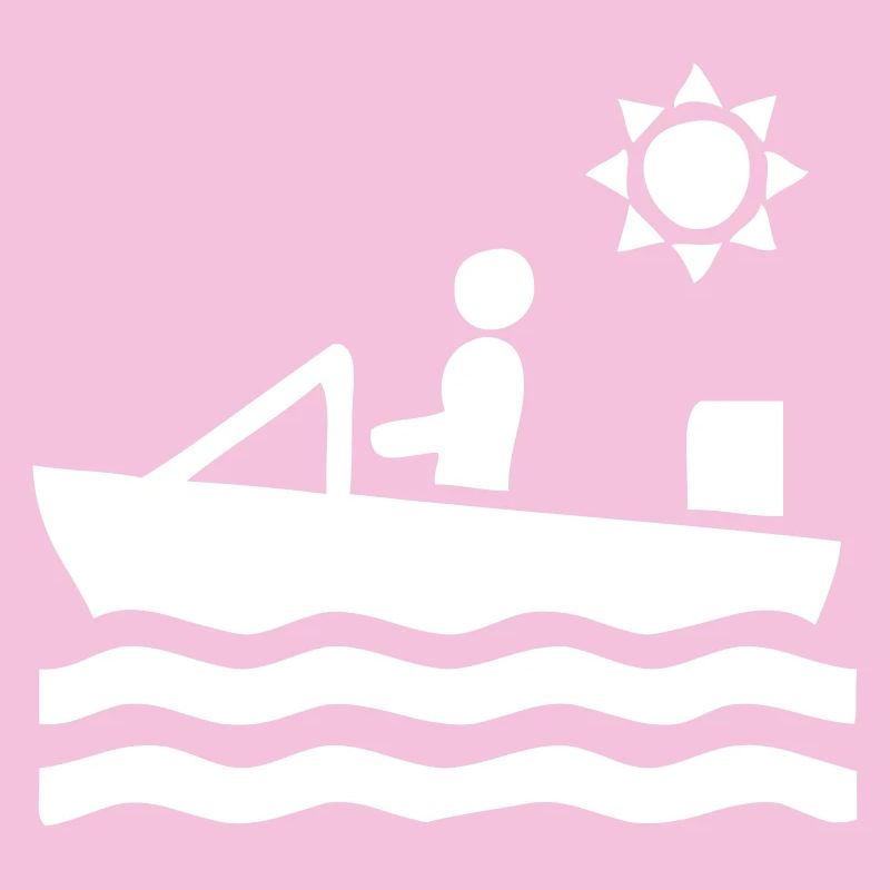 Boot Fahrer