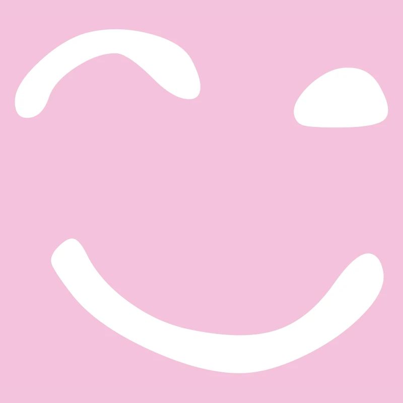 Le visage clignotant