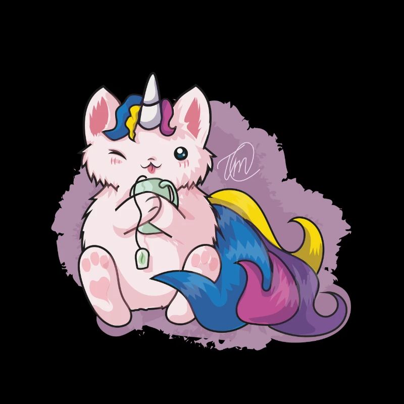 Kitty Katacorn Teatime