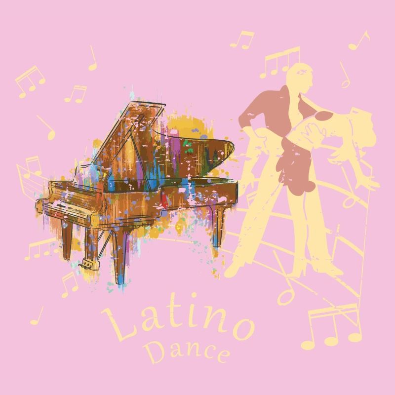Danseuse latino
