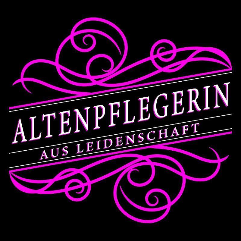 Altenpflegerin aus Leidenschaft