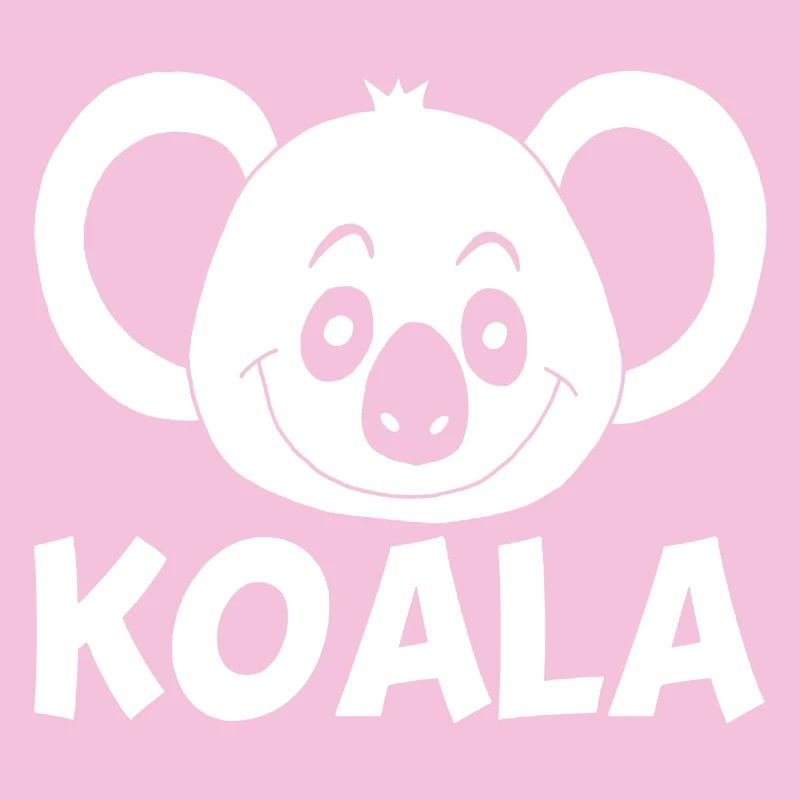 Weißer Koala