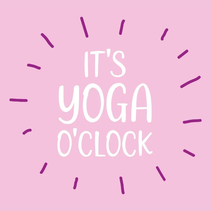 It's Yoga O'clock