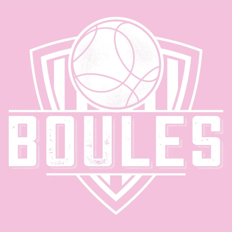 Boule player Boule balls for bouler petanque