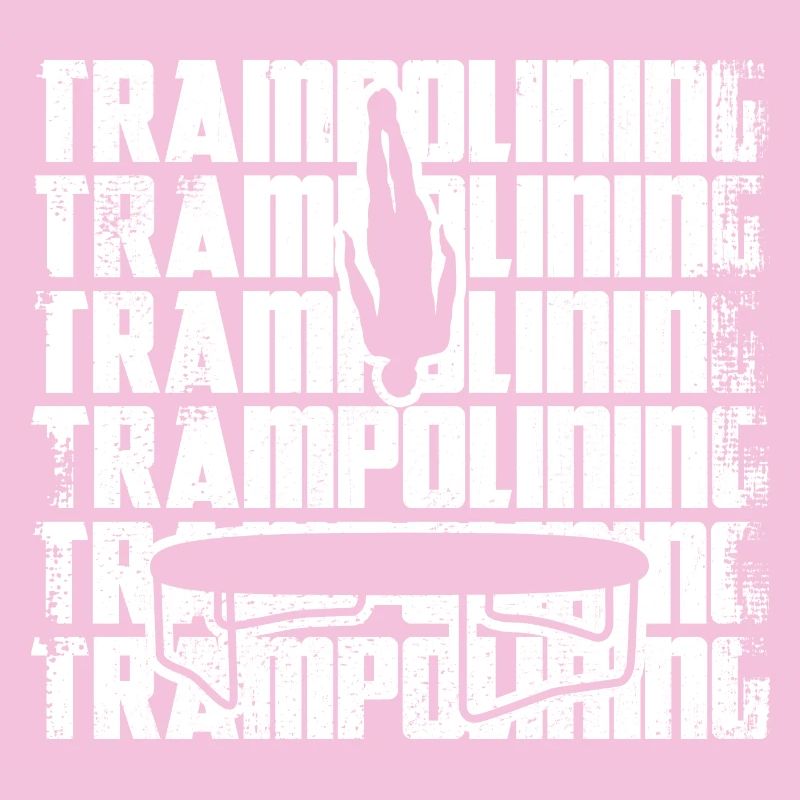 Drôle de pull trampoline