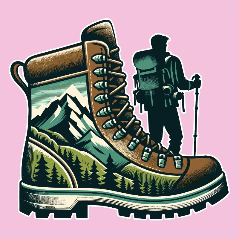 Wanderschuhe Mountain Trekkeur Randonneur