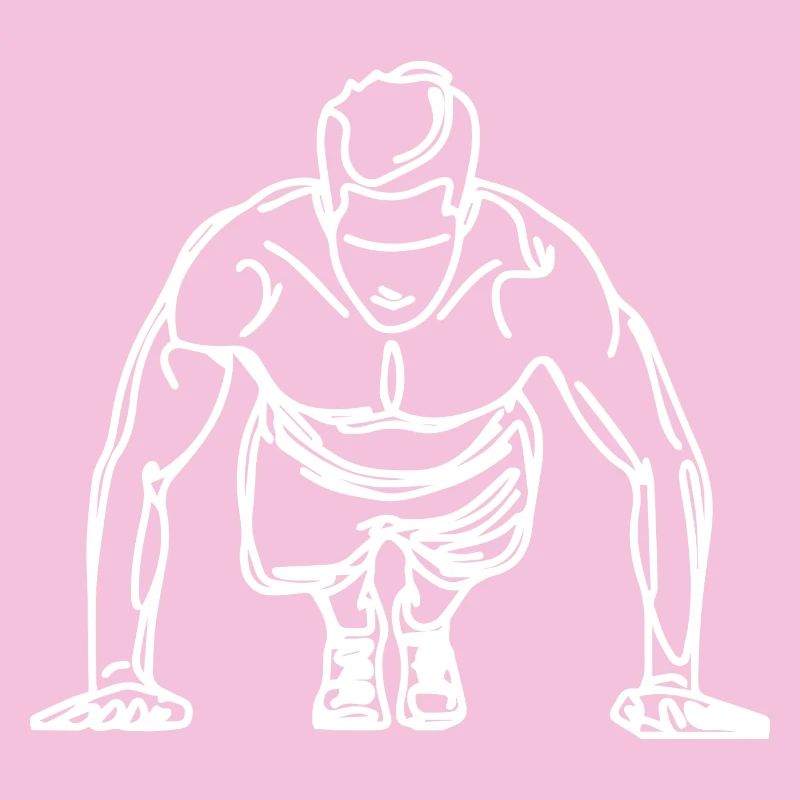 Bodybuilder Sketch