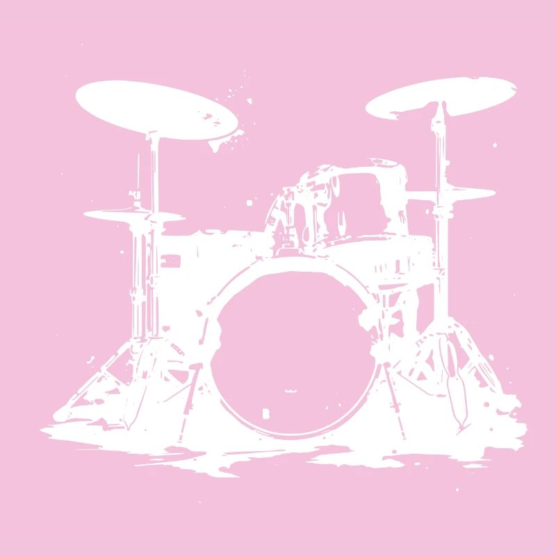 Drumset Skizze