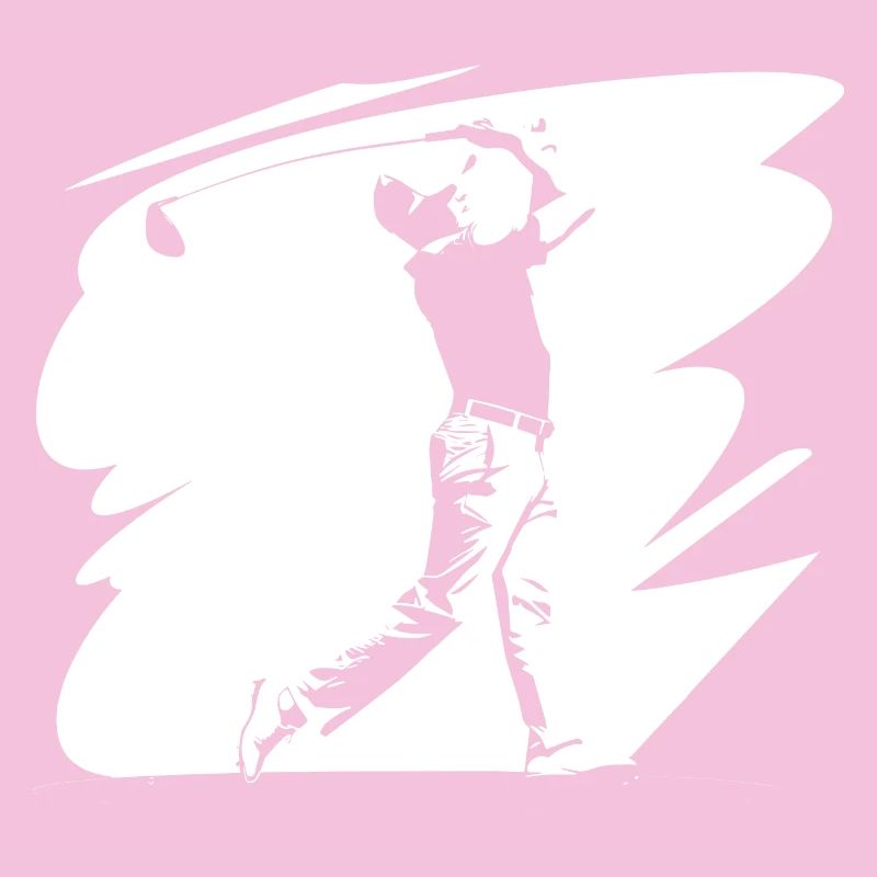 Golfer Sketch