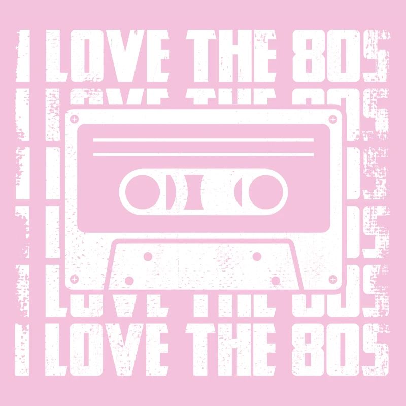 I love the 80s