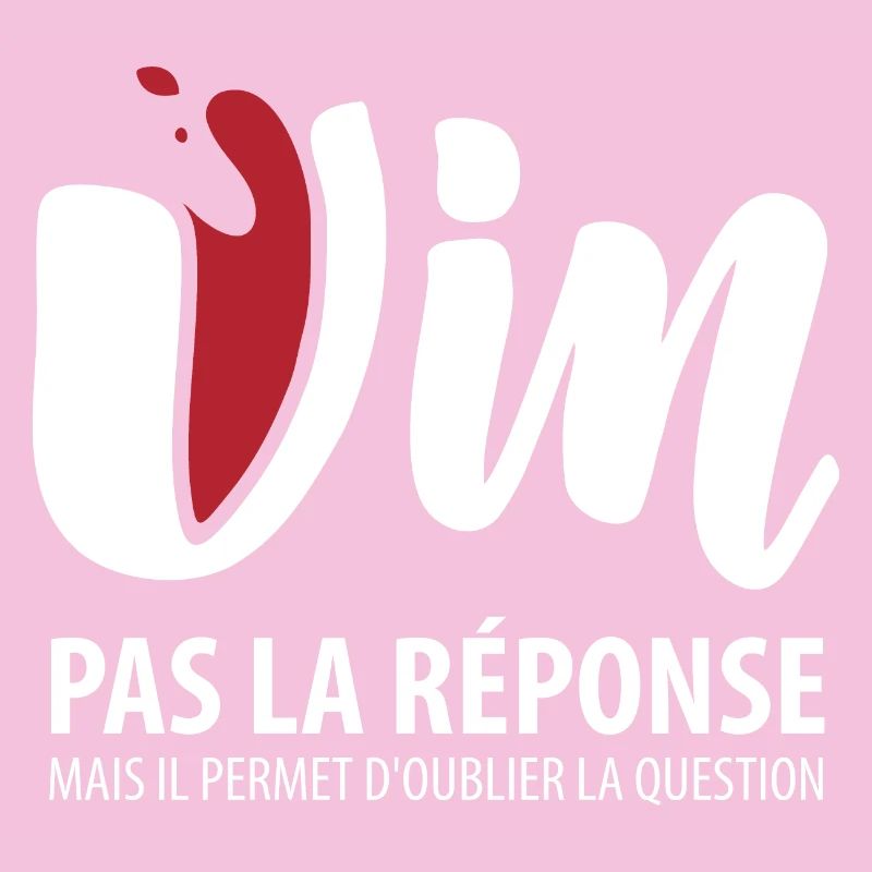 Vin pas la solution (foncé)