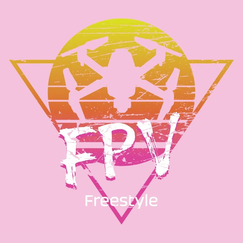 FPV Freestyle Drohne