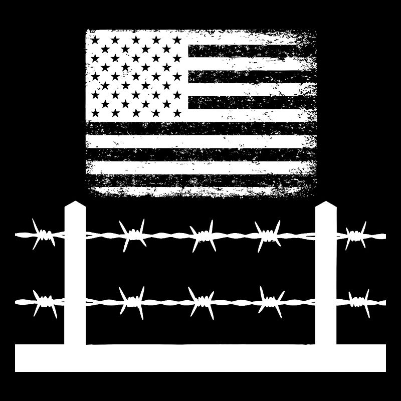 Barbed Wire America