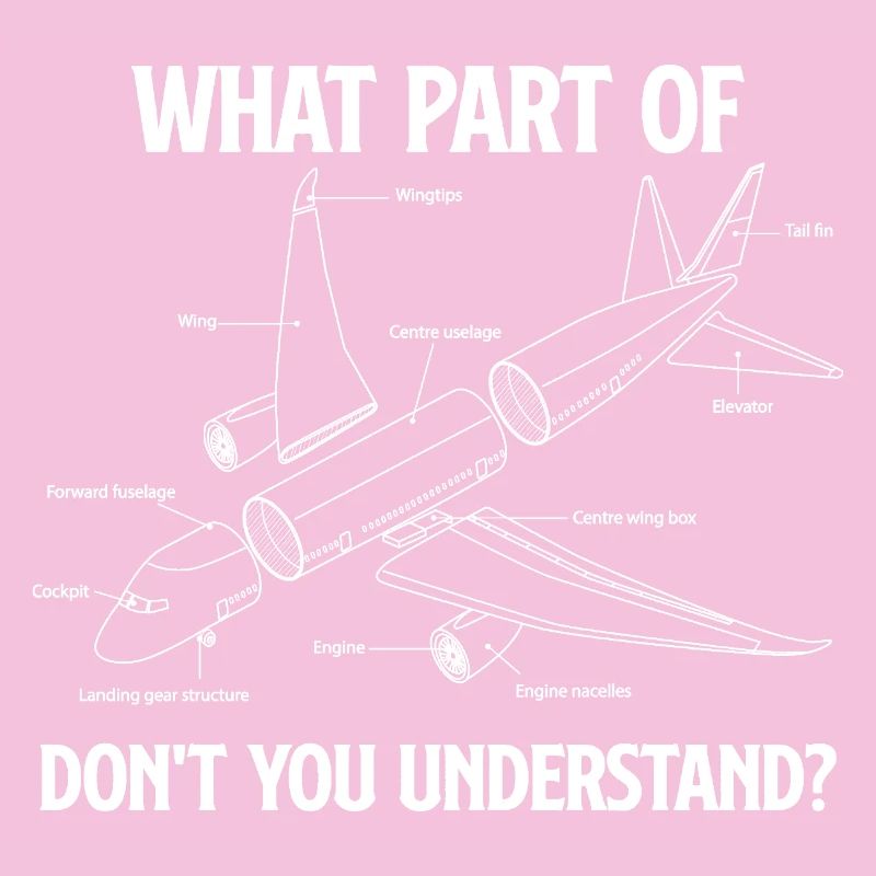 What Part Don’t You Get Aviation Engineer Quote