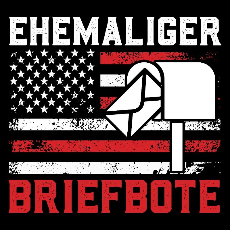 Ruhestand EHEMALIGER BRIEFBOTE USA Lustig