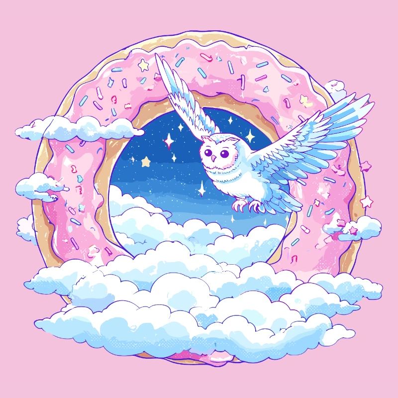DonutHimmel Eulenflug